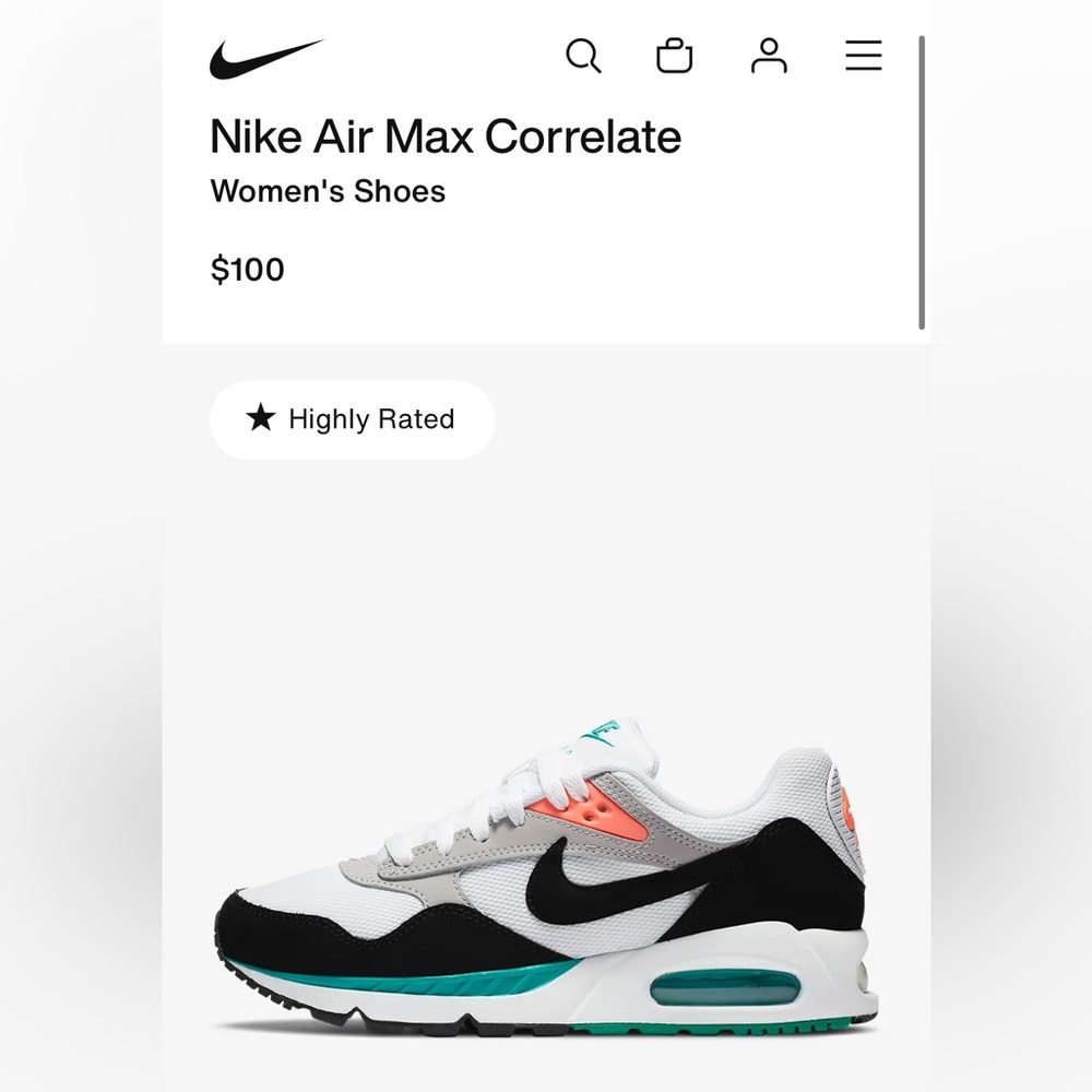 ❤️SOLD❤️ Nike Air Max Correlate